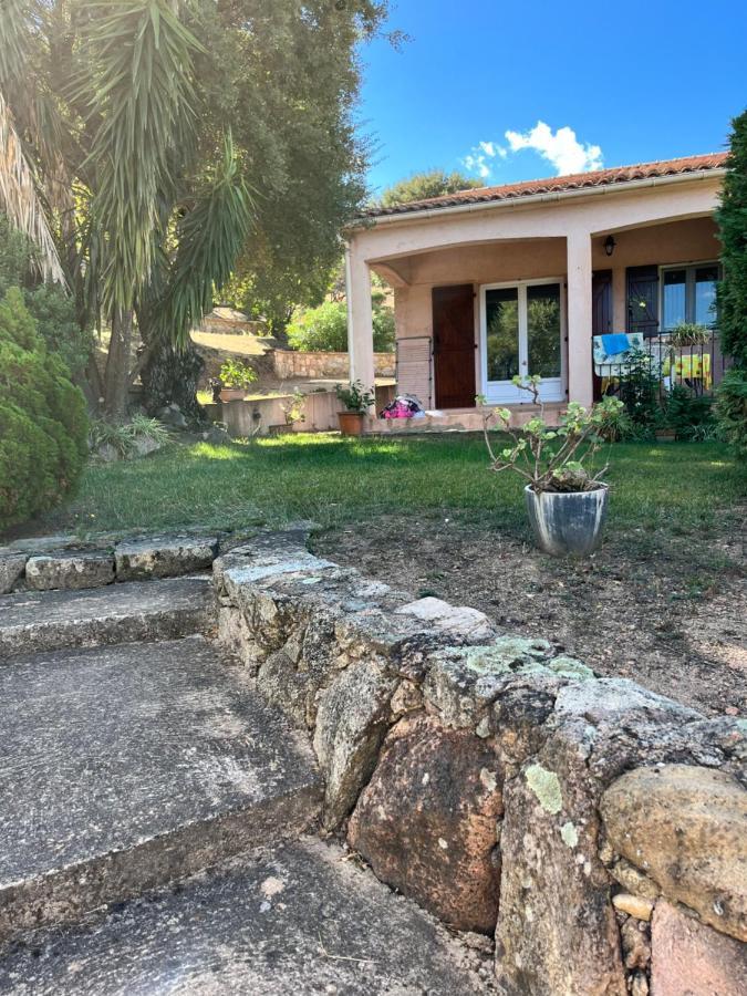 Residence Catalani Zonza Bagian luar foto