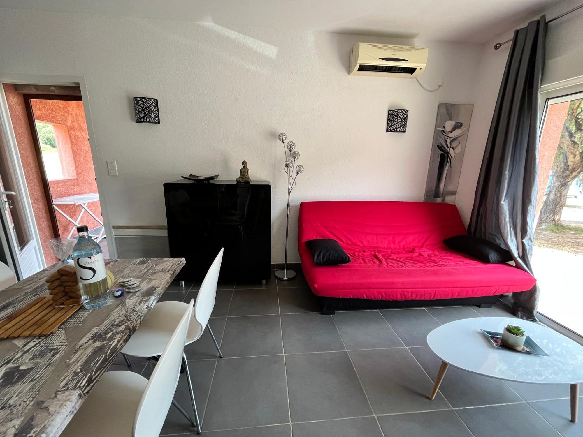 Residence Catalani Zonza Bagian luar foto