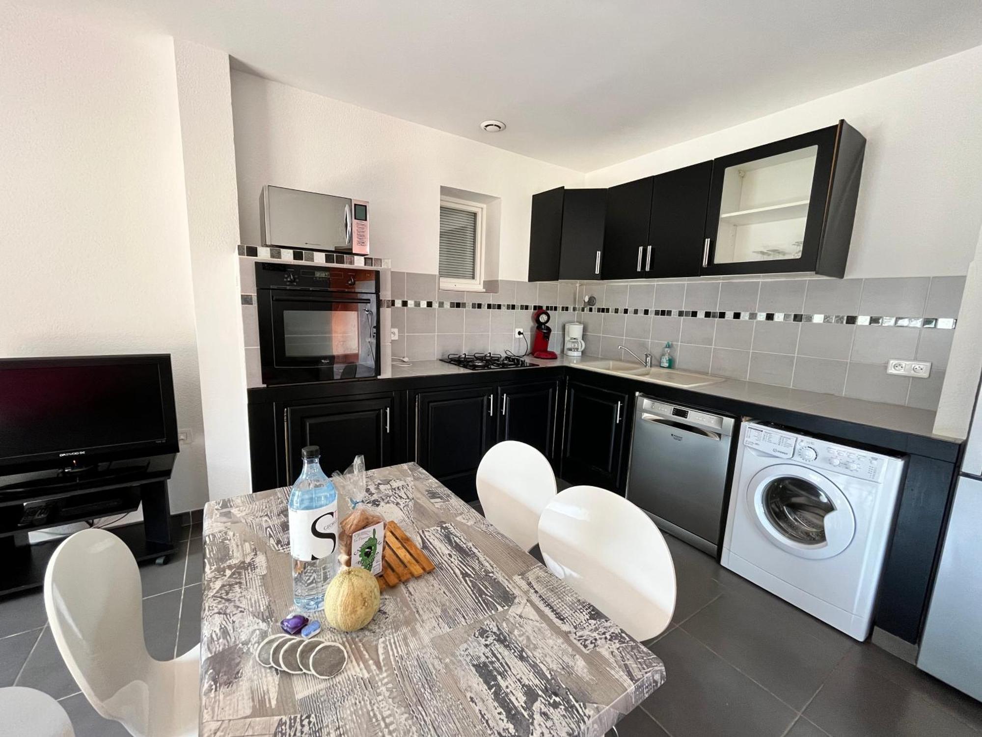 Residence Catalani Zonza Bagian luar foto