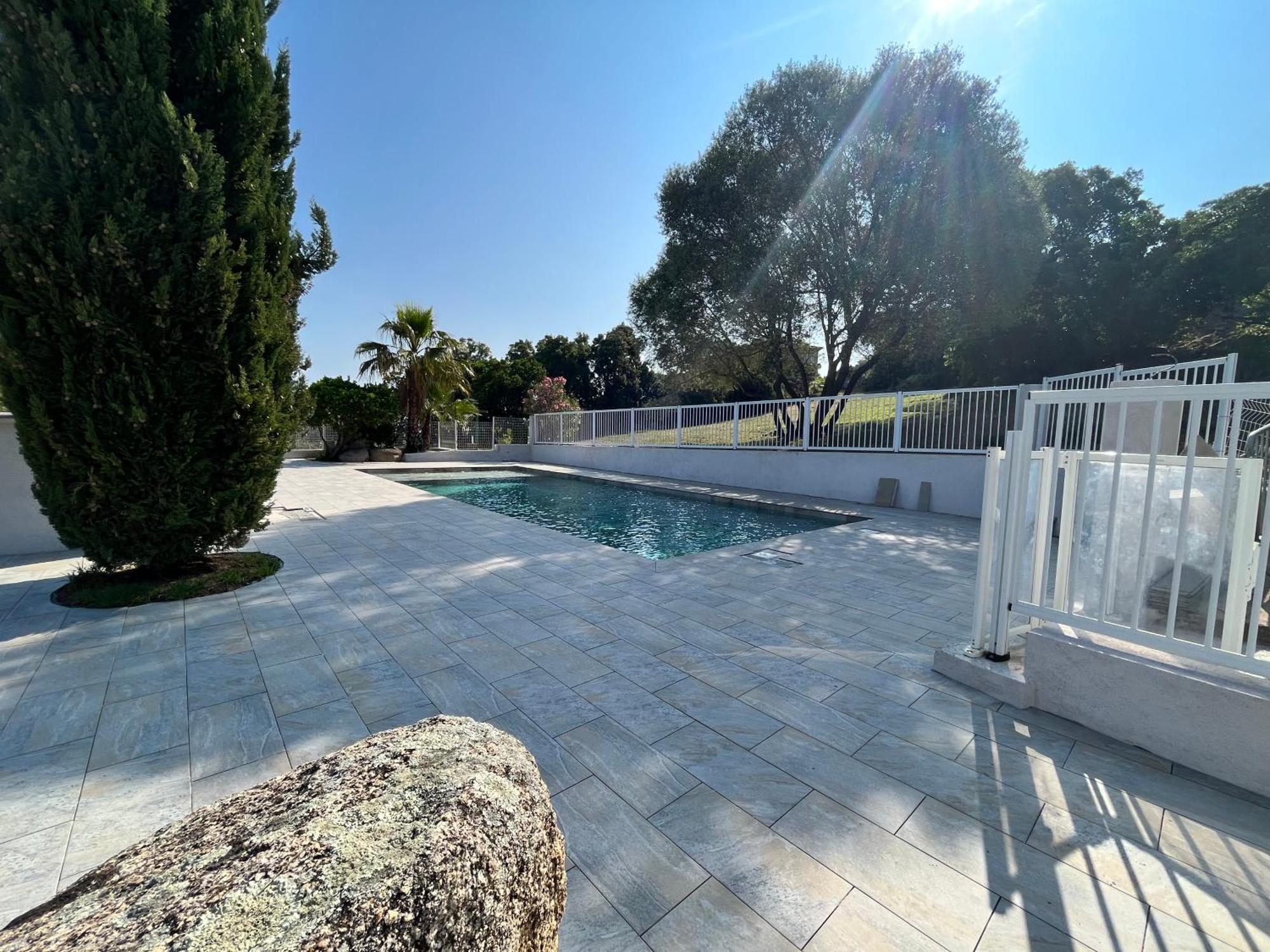 Residence Catalani Zonza Bagian luar foto