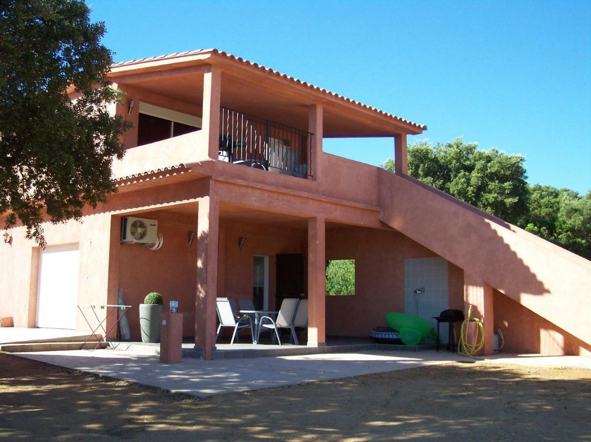 Residence Catalani Zonza Bagian luar foto