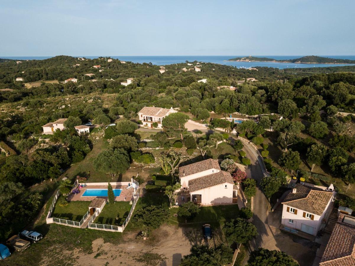 Residence Catalani Zonza Bagian luar foto