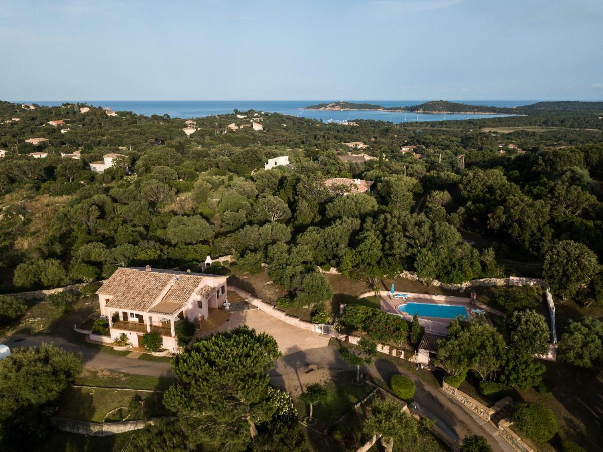 Residence Catalani Zonza Bagian luar foto